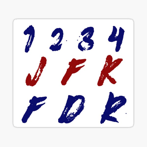 True American Sticker