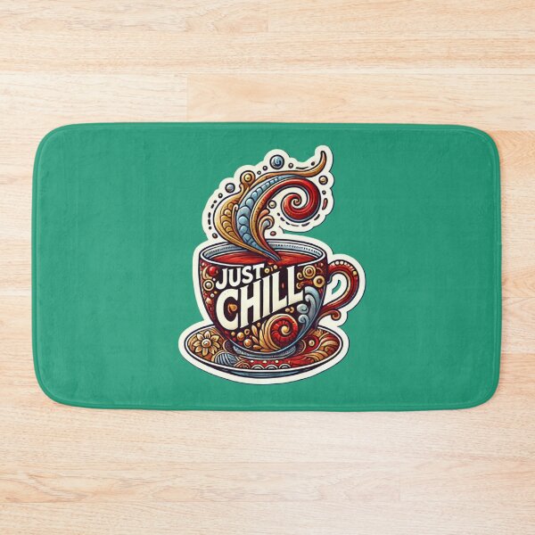 Item preview, Relaxing Hot Tea designed and sold by PinUpPizzazz.