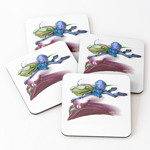 Item preview, Marshian Jetskier Stickers designed and sold by TwoMadCYA.