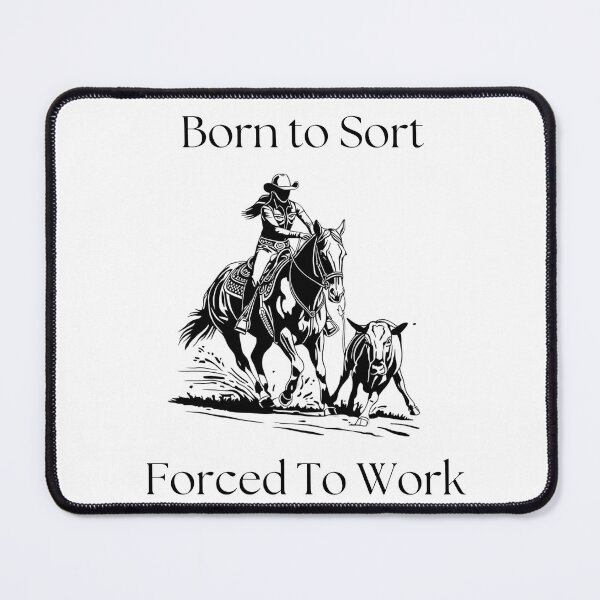 Item preview, Born to Sort, Forced to Work designed and sold by TeesbyAngela.