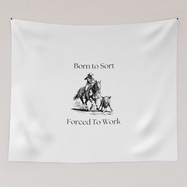 Item preview, Born to Sort, Forced to Work designed and sold by TeesbyAngela.