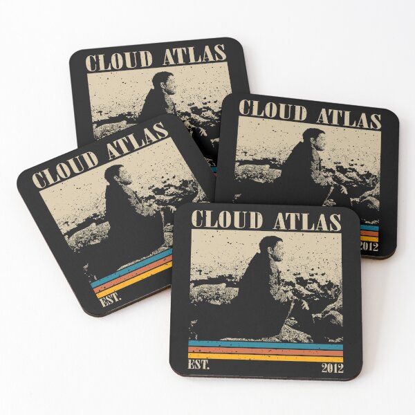 Item preview, Retro Cloud Atlas designed and sold by RussCrosby.