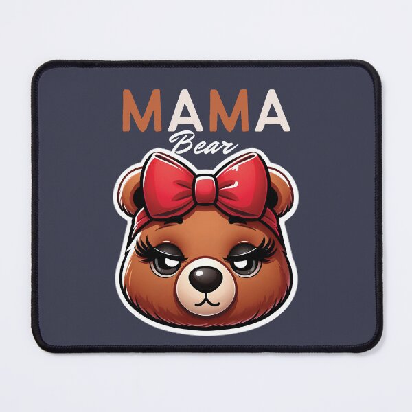 Item preview, Mama Bear designed and sold by The magic Yellow bus.