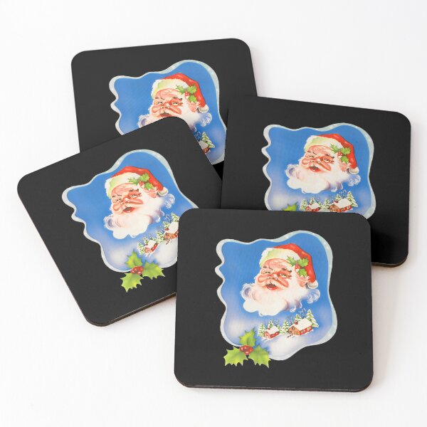 Item preview, Santa Claus with a Winter Village designed and sold by Eilteradde3.