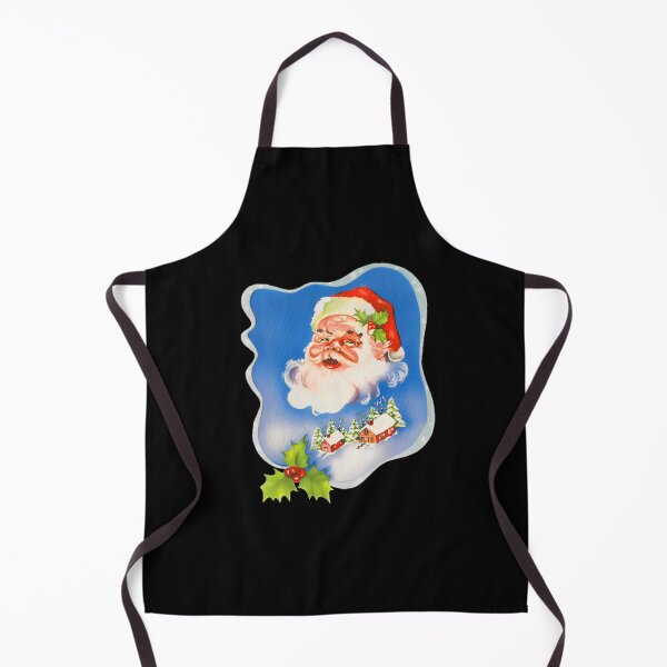 Item preview, Santa Claus with a Winter Village designed and sold by Eilteradde3.