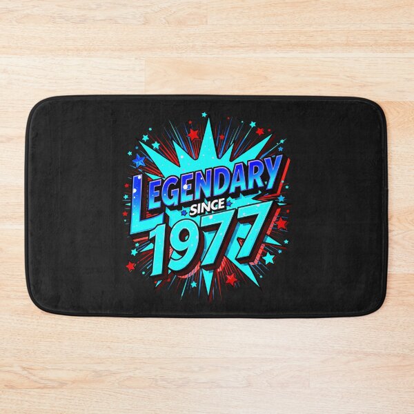 Item preview, Legendary Since 1977 Cool Birthday Quote designed and sold by TheArtOfPat.