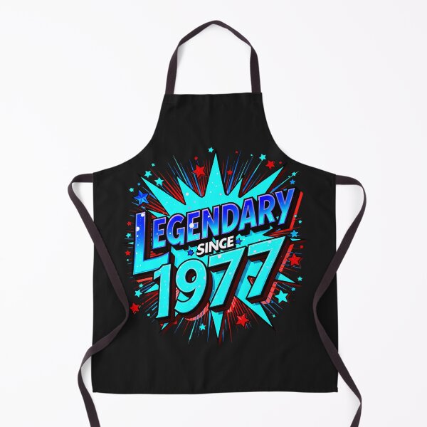 Item preview, Legendary Since 1977 Cool Birthday Quote designed and sold by TheArtOfPat.