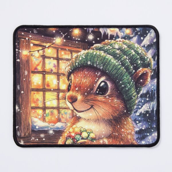 Item preview, Christmas squirrel designed and sold by sisicooper.