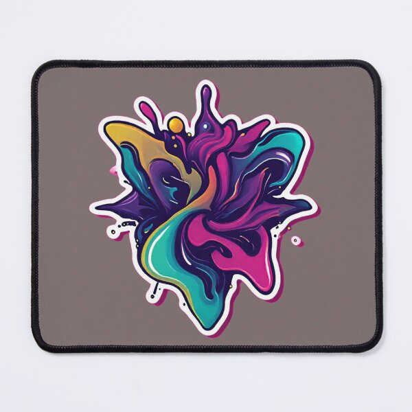 Item preview, Abstract blooming flower designed and sold by RedVelvetUtd.