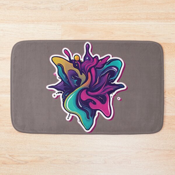Item preview, Abstract blooming flower designed and sold by RedVelvetUtd.