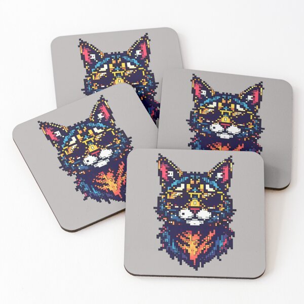 Item preview, Pixel Cat designed and sold by NaturePixel.