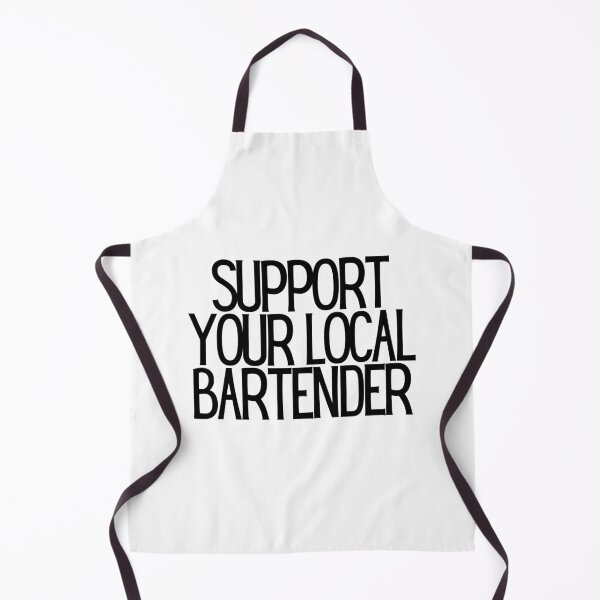 Item preview, Support Your Local Bartender designed and sold by CharmStudio.