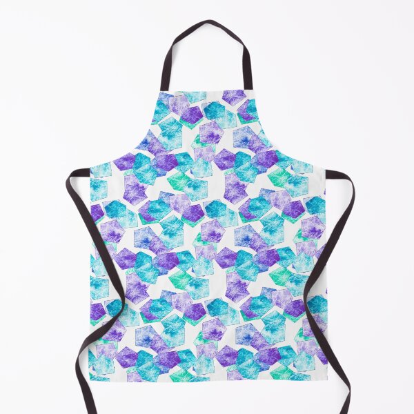 Item preview, Marble tile crystal blue turquoise color designed and sold by fuzzyfox.