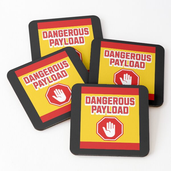 Item preview, Dangerous Payload - Funny Caption designed and sold by signshirtz.