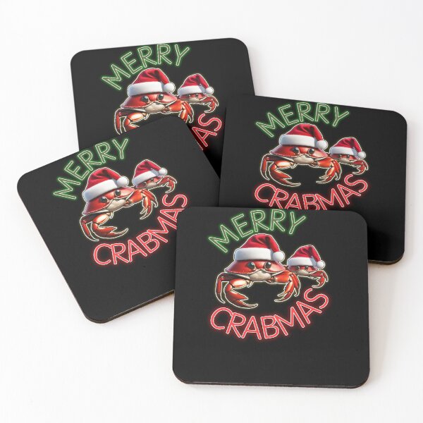 Item preview, Merry Crabmas! designed and sold by HauntedOpera.