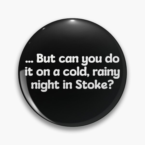 Item preview, Cold, Rainy Night in Stoke designed and sold by MadeByGeeClowes.