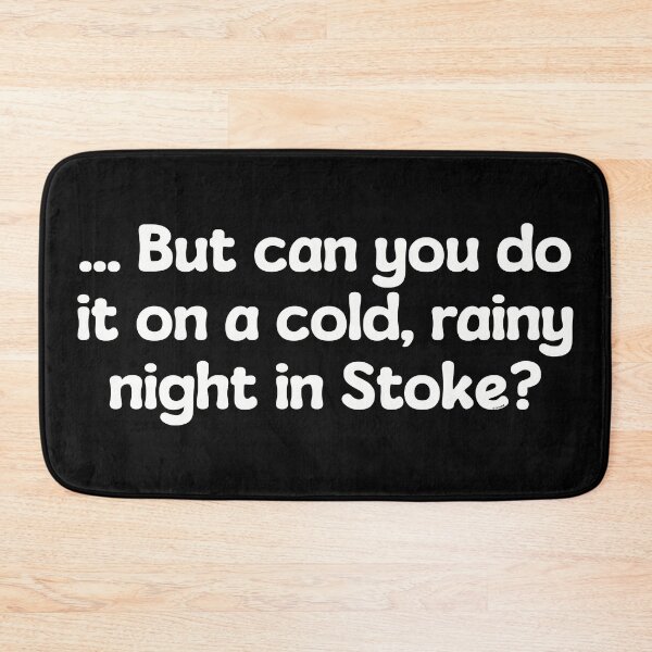 Item preview, Cold, Rainy Night in Stoke designed and sold by MadeByGeeClowes.