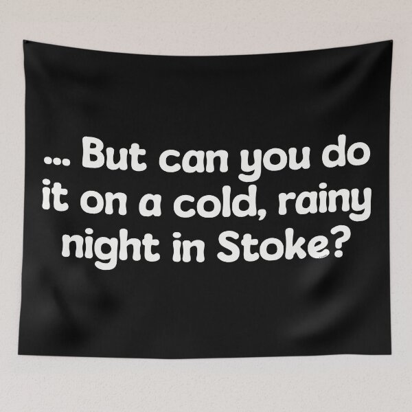 Item preview, Cold, Rainy Night in Stoke designed and sold by MadeByGeeClowes.