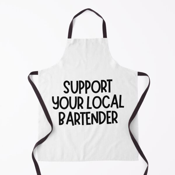 Item preview, Support Your Local Bartender designed and sold by CharmStudio.