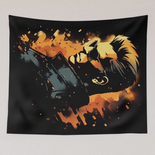 Item preview, Albert Wesker Graffiti designed and sold by SchellStation.
