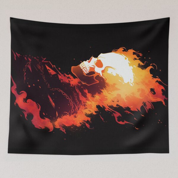 Item preview, Ghost Rider Graffiti designed and sold by SchellStation.