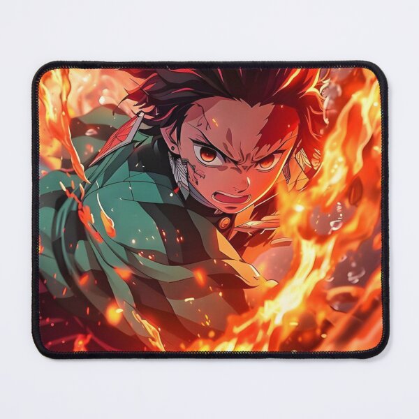 Item preview, "Tanjiro’s Fiery Resolve - The Breath of Flame" designed and sold by MASA19781022.