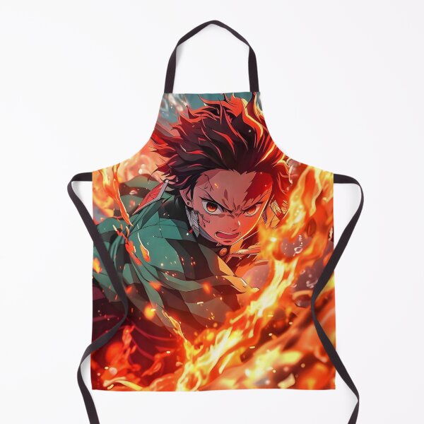 Item preview, "Tanjiro’s Fiery Resolve - The Breath of Flame" designed and sold by MASA19781022.