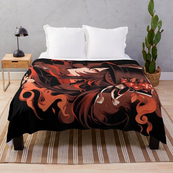Item preview, Hu Tao Graffiti designed and sold by SchellStation.