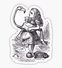 The Flamingo Sticker