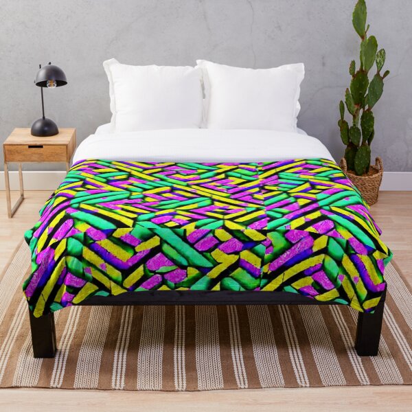 Item preview, tetris style colorfull desing art  designed and sold by ruiztiger70.