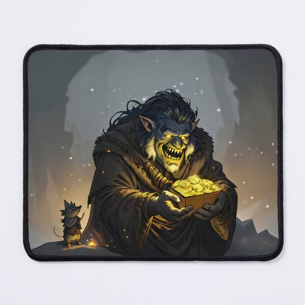Item preview, The Greed of a Miser designed and sold by PictureNZ.