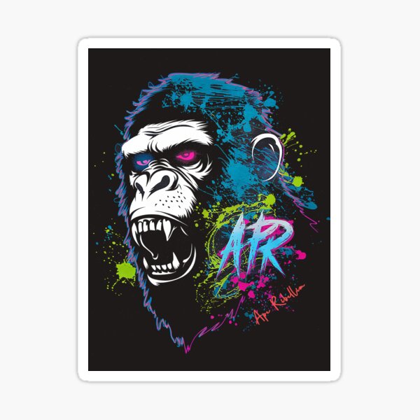 Item preview, PINK EYE APE  designed and sold by Aperibellion.