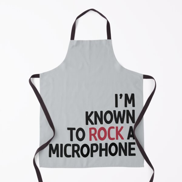 Item preview, I'm known to rock a microphone. - Rap Lyrics designed and sold by mymymagic.