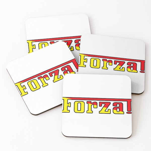 Item preview, forza! designed and sold by rhymeswithwitch.
