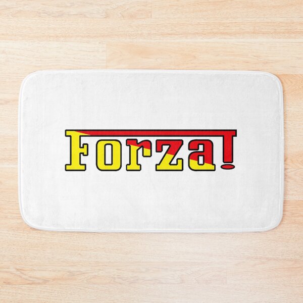 Item preview, forza! designed and sold by rhymeswithwitch.