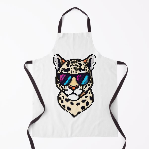 Item preview, Pixel Clouded Leopard designed and sold by NaturePixel.