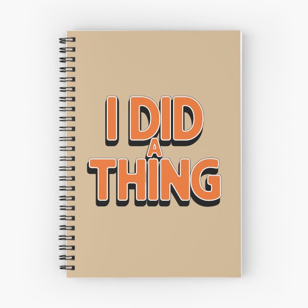 Item preview, I Did A Thing designed and sold by Peter Stawicki.