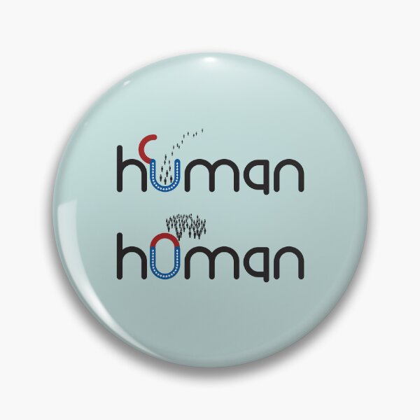 Item preview, Human versus Homan  designed and sold by BHCreative.