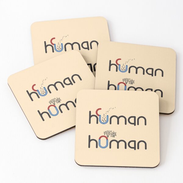Item preview, Human versus Homan  designed and sold by BHCreative.