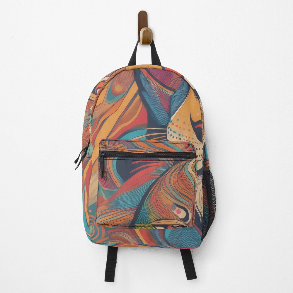 Item preview, Backpack designed and sold by Raloel.