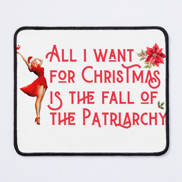 Item preview, Christmas Fall of the Patriarchy designed and sold by Justdesignsco.