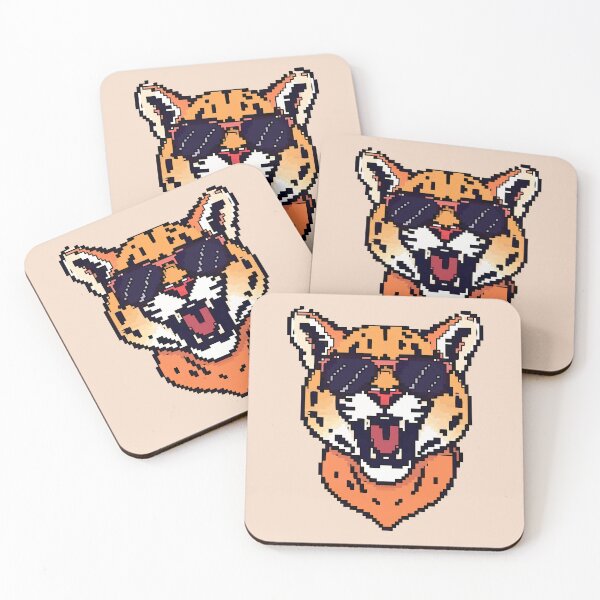 Item preview, Pixel Cougar designed and sold by NaturePixel.
