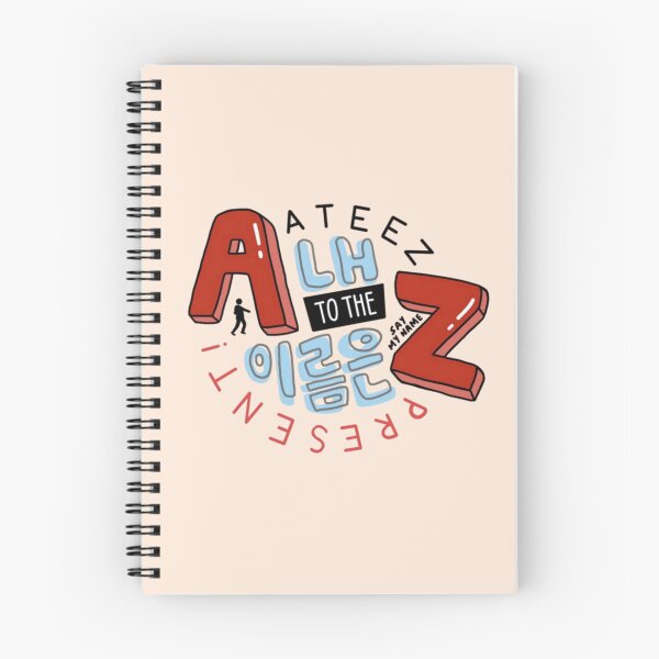 Item preview, ATEEZ Say My Name lyrics designed and sold by milktae.