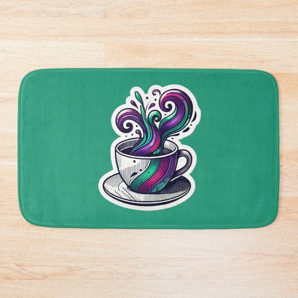 Item preview, Relaxing Hot Tea designed and sold by PinUpPizzazz.