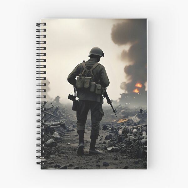 Item preview, Soldier at War designed and sold by Nomad-Maynard.