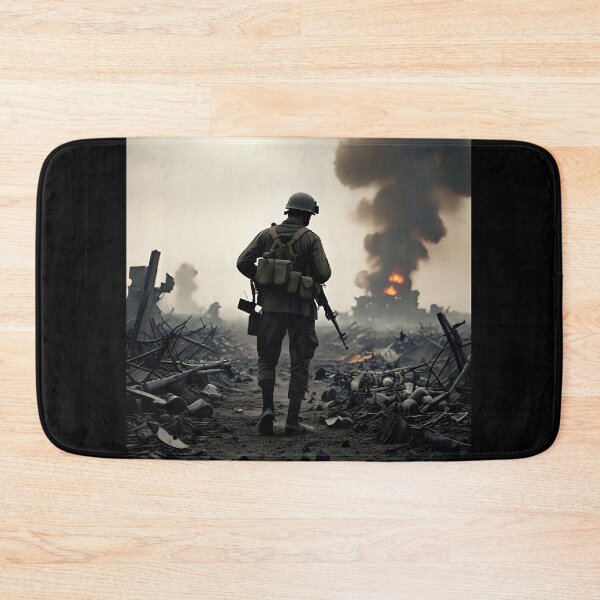 Item preview, Soldier at War designed and sold by Nomad-Maynard.