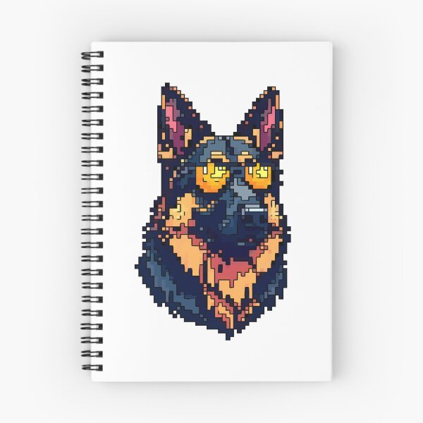 Item preview, Pixel Paws and Shepherd Play designed and sold by NaturePixel.