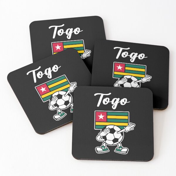 Item preview, TOGO - Dabbing Football Soccer Ball - TOGO Flag designed and sold by Darling DeDe.
