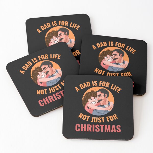 Item preview, A Dad is for Life not just for Christmas designed and sold by 87-Aesthetics.