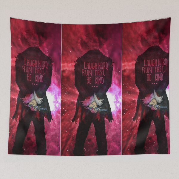 Item preview, Laugh Hard and Be Kind Twelfth  Doctor designed and sold by collette123.